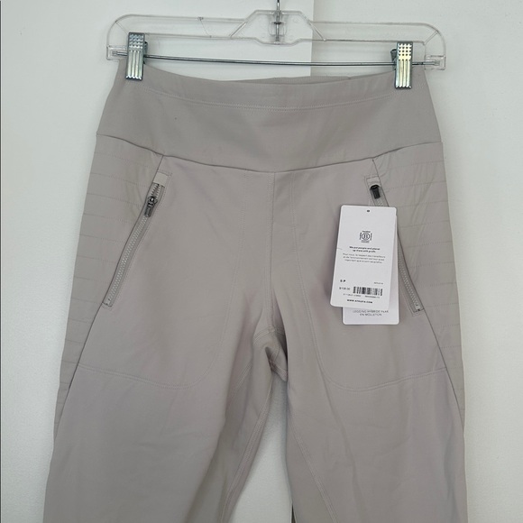 NWT Athleta Peak Hybrid Fleece Leggings/Tights - Picture 7 of 11